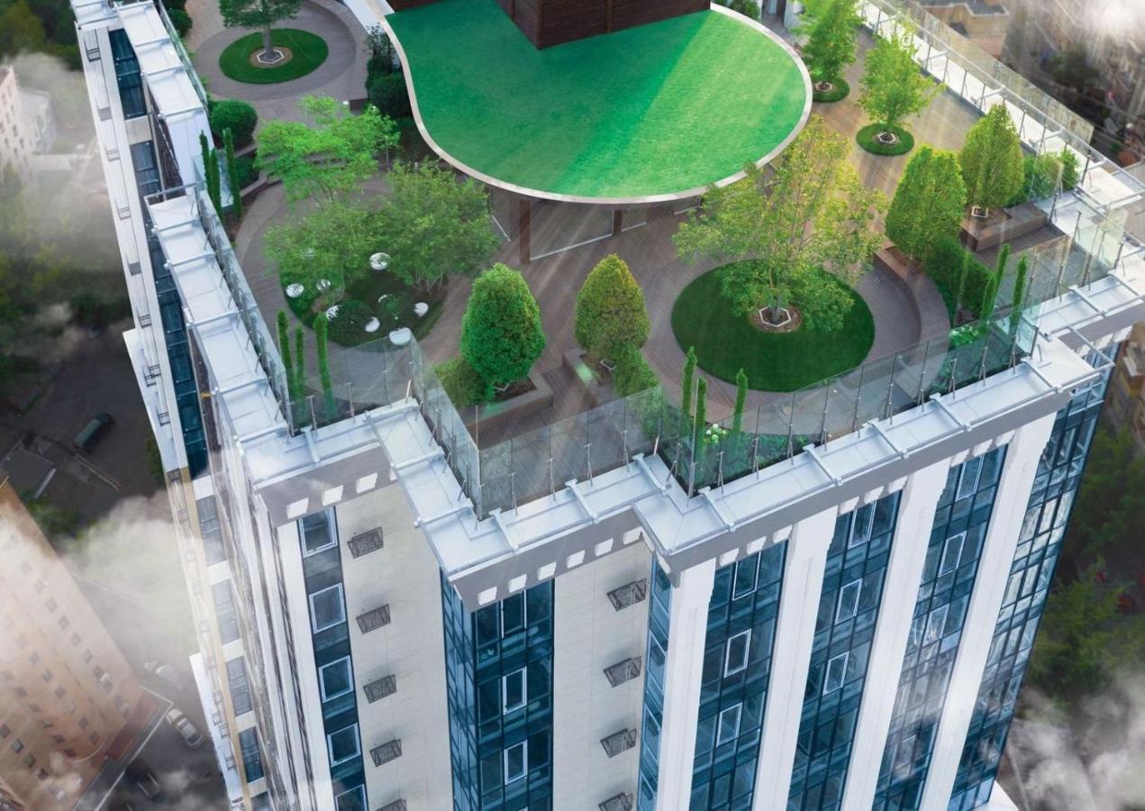 Royal Tower Luxurious Smart Residence Kiev Buitenkant foto